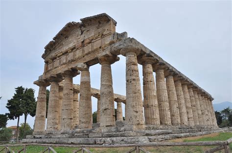 ruins of paestum